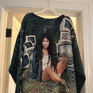 KNITWRTH oversized SZA sweater